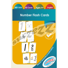 NUMBER FLASHCARDS (40 CARDS)    NUMBER FLASHCARDS (40 CARDS)